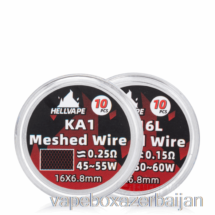 Vape Smoke Hellvape Dead Rabbit M Meshed Wire 0.25ohm Meshed Wire Sheets